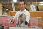 Mumin bei Tica Richter Erwin van den Bunder aus Belgien
