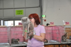 Mumin bei Tica Richterin Jane Allen aus England