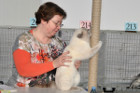 Oscar bei Tica Richterin Irene van Belzen aus den Niederlanden
