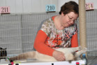 Oscar bei Tica Richterin Irene van Belzen aus den Niederlanden