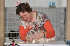 Oscar bei Tica Richterin Irene van Belzen aus den Niederlanden