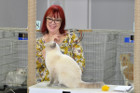 Oscar bei Tica Richterin Jane Allen aus England