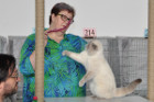 Oscar bei Tica Richterin Phillipa Holmes aus England