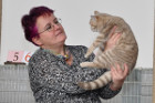Ronja bei Tica Richterin Monika Dany aus Österreich