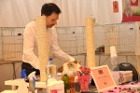 Oscar bei Tica Richter Pascal Remy aus Frankreich