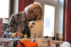Mary Rose bei Tica Richterin Pamela Barrett ( USA )