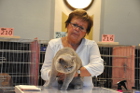 Mumin bei Tica Richterin Mary Lise de Landtsheer aus Belgien