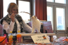 Mary Rose bei Tica Richterin Pamela Barrett ( USA )
