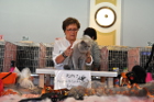 Mumin bei Tica Richterin Mary Lise de Landtsheer aus Belgien