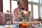 Mumin bei Tica Richter Steven Corneille aus Frankreich