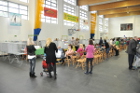 Räumliche Eindrücke von der Show !!