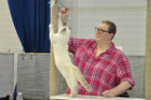 Oscar bei Tica Richterin Phillipa Holmes aus England