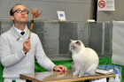 Oscar bei Tica Richter Steven Corneille aus Frankreich