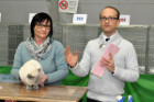 Oscar bei Tica Richter Steven Corneille aus Frankreich