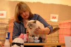 Oscar bei Tica Richterin Delsa Rudge aus England