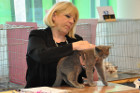 Queeny bei Tica Richterin Marion Schiff aus den USA